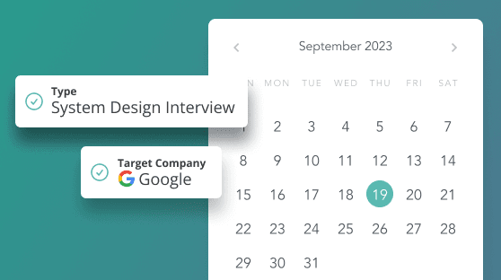 Schedule a mock interview